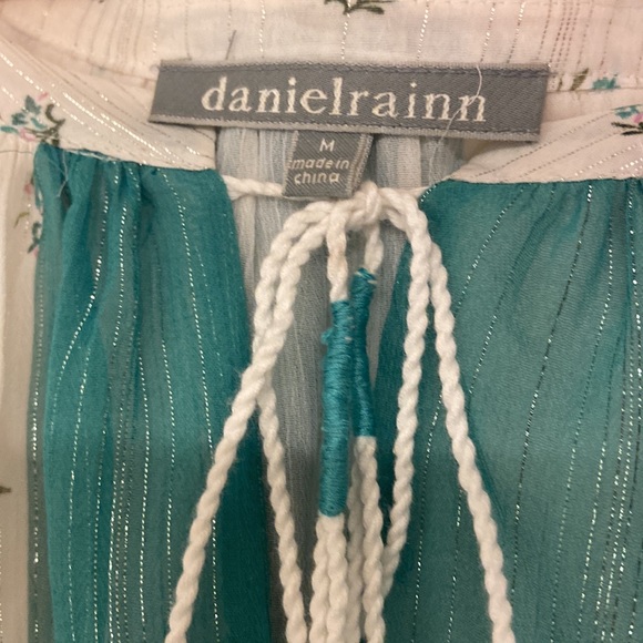 Anthropologie Boho Peasant Blouse - Picture 3 of 4